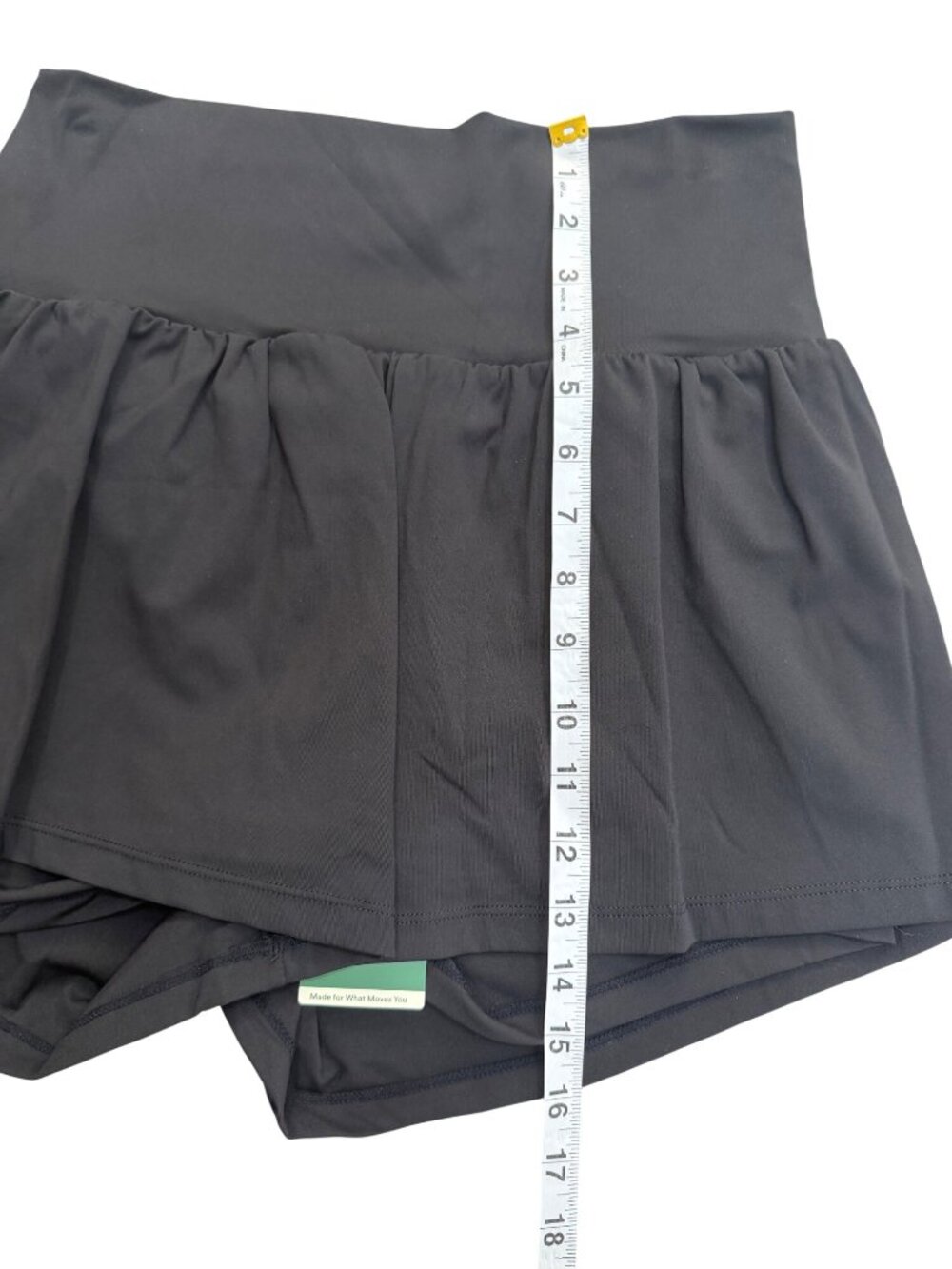 Halara Womens Size L Shorts 3" Black Softlyzero Airy Athletic High-Waist NEW - Picture 6 of 7